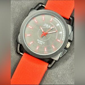 Custom hand crafted rotating quartz WATCH